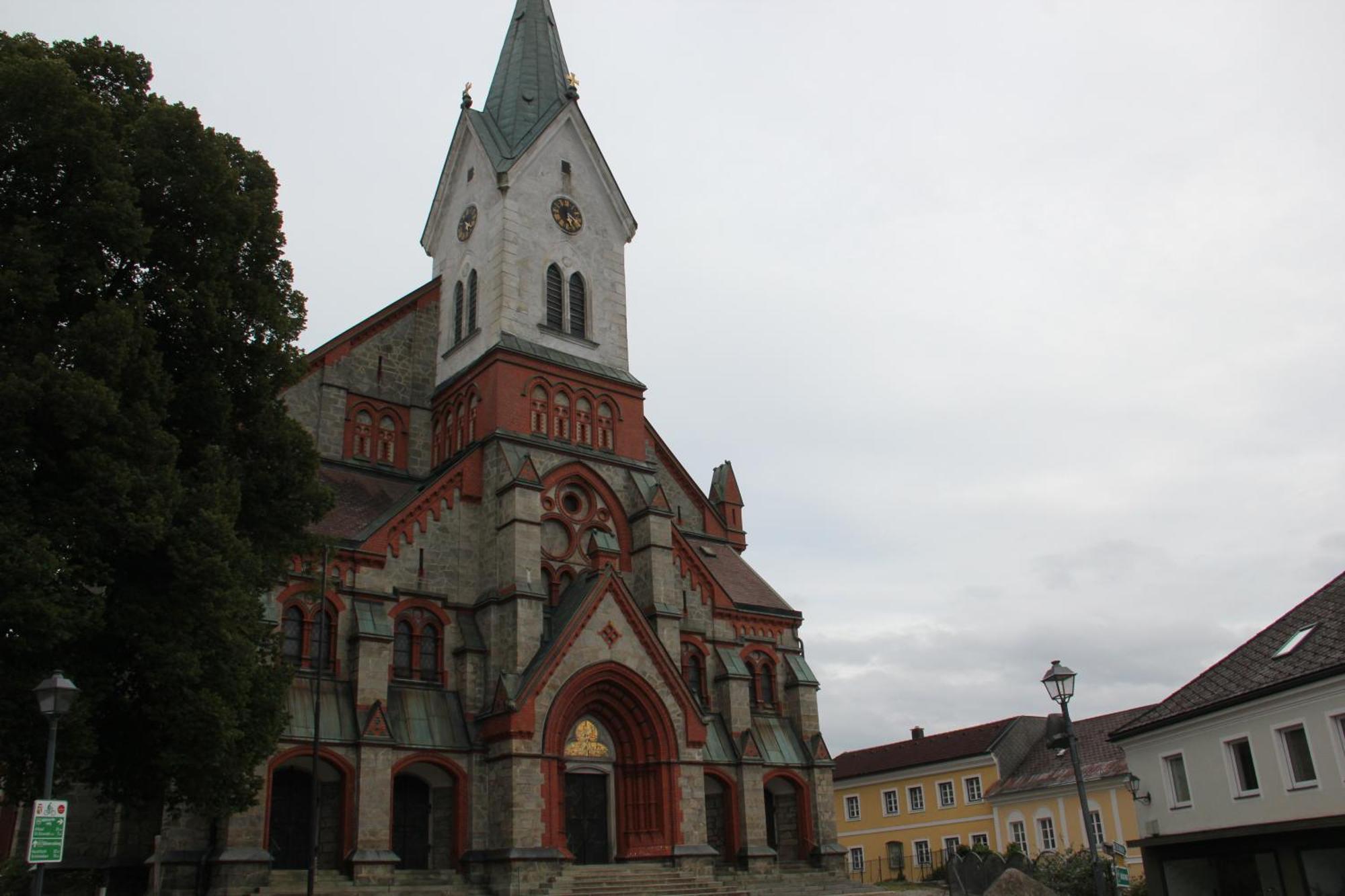 Haus Am Marktplatz Aigen im Muehlkreis Exterior photo